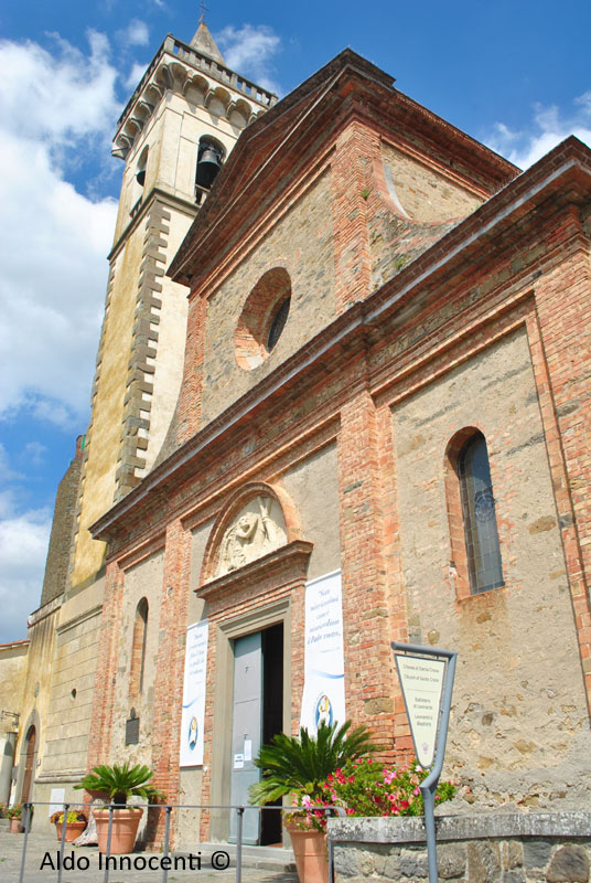 VINCI: CHIESA DI SANTA CROCE 8